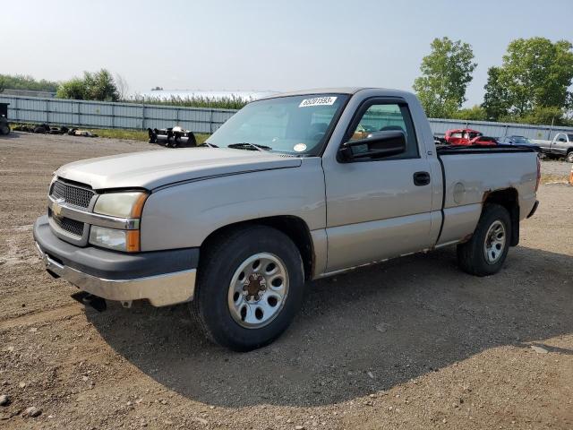 CHEVROLET SILVERADO 2005 1gcec14x25z301236