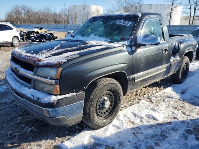 CHEVROLET SILVERADO 2005 1gcec14x25z314438