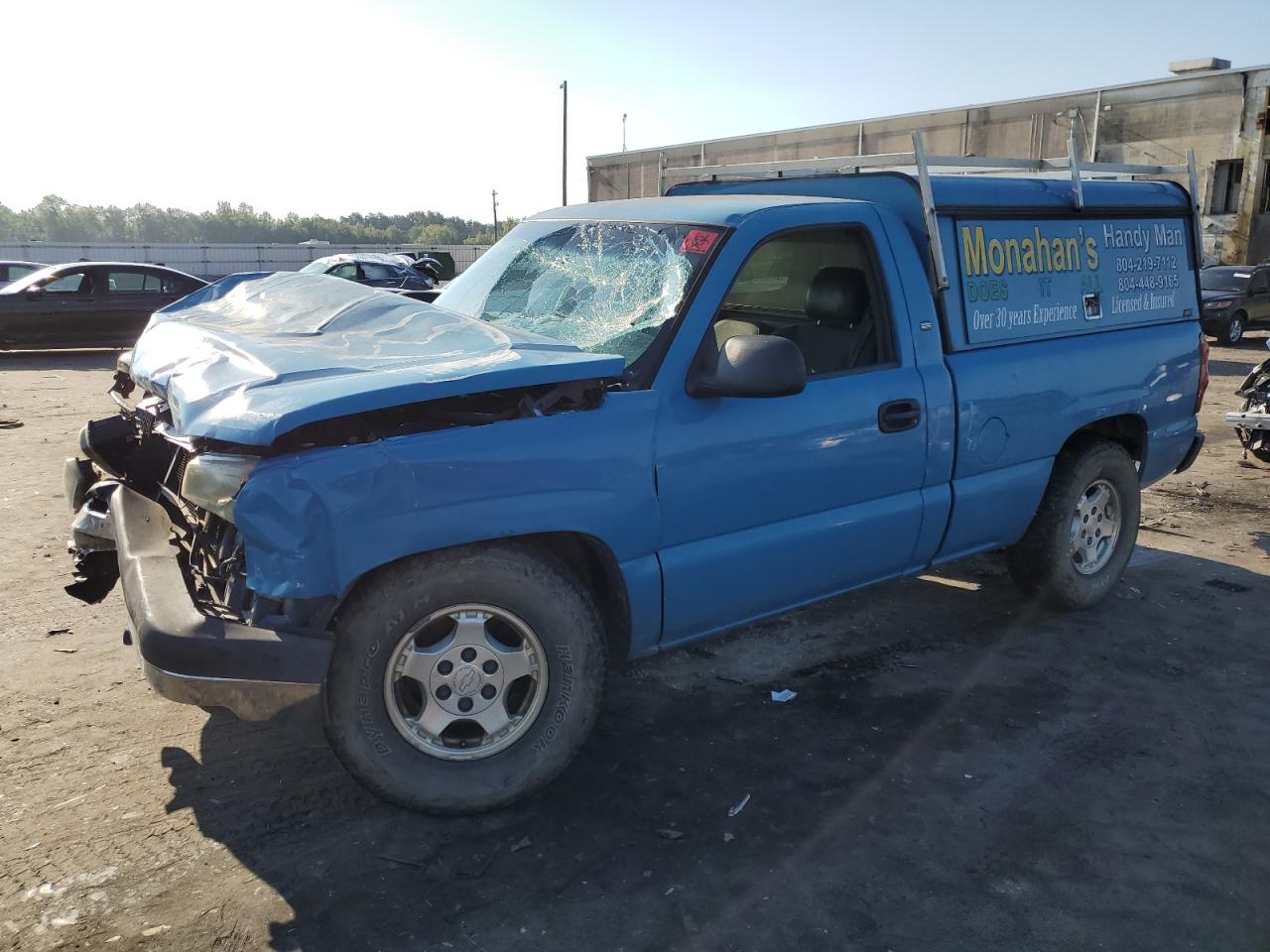 CHEVROLET SILVERADO 2005 1gcec14x25z326198