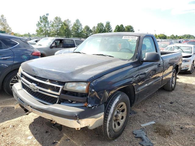 CHEVROLET SILVERADO 2007 1gcec14x27z167668