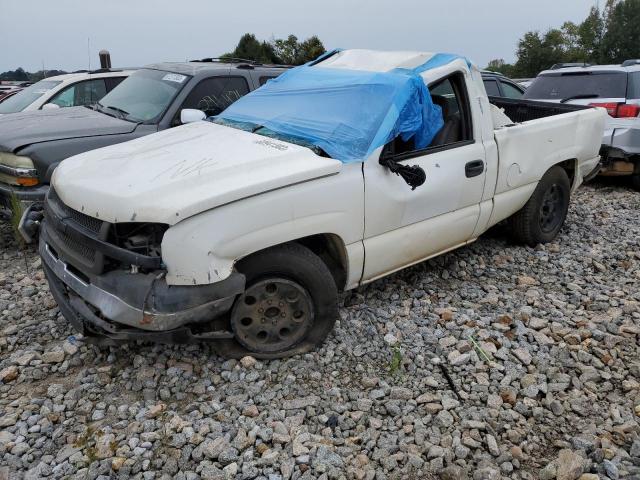 CHEVROLET SILVERADO 2007 1gcec14x27z185717