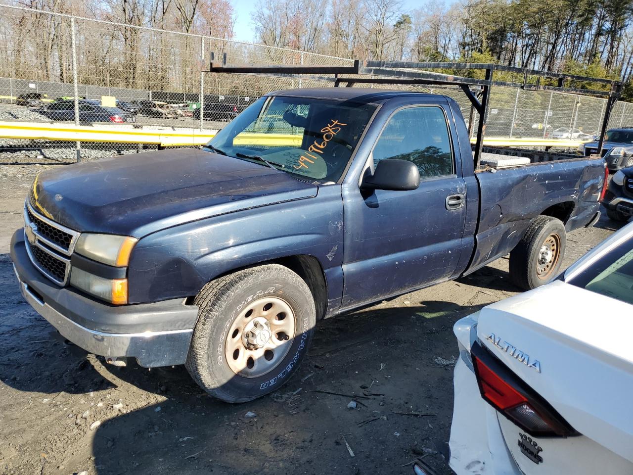 CHEVROLET SILVERADO 2007 1gcec14x27z190447