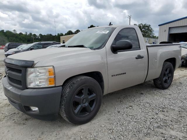 CHEVROLET SILVERADO 2007 1gcec14x27z598639