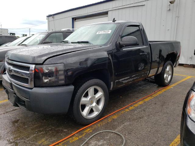 CHEVROLET SILVERADO 2007 1gcec14x27z622826