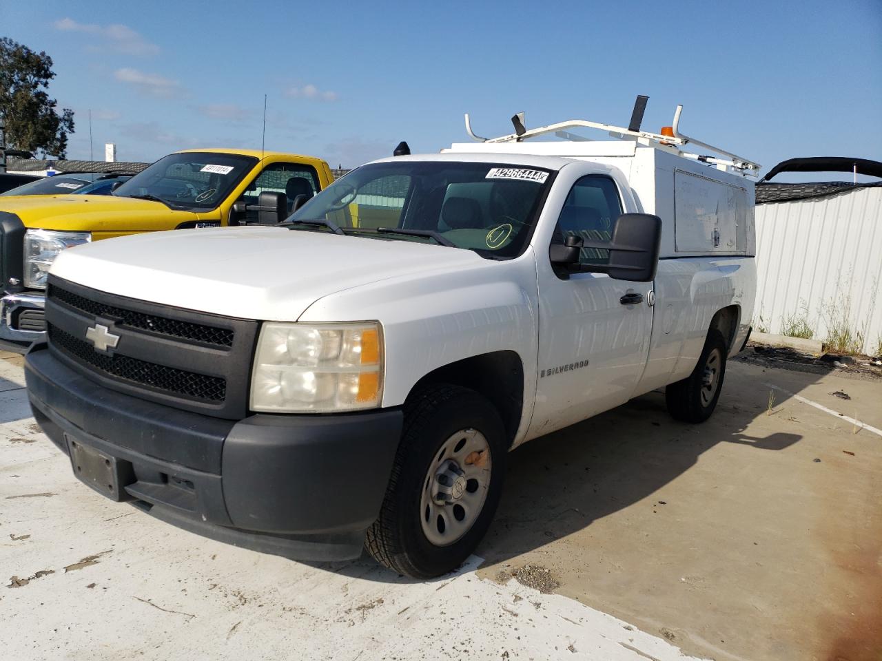 CHEVROLET SILVERADO 2008 1gcec14x28z147017