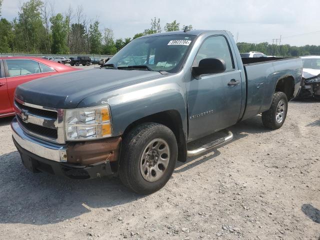 CHEVROLET SILVERADO 2008 1gcec14x28z260420