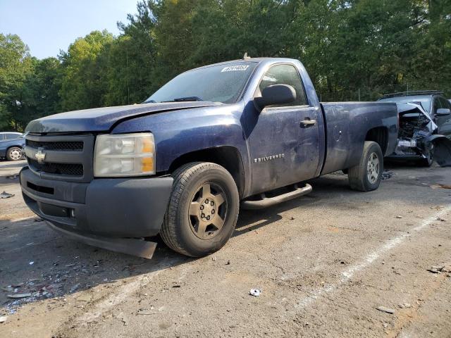 CHEVROLET SILVERADO 2009 1gcec14x29z137671