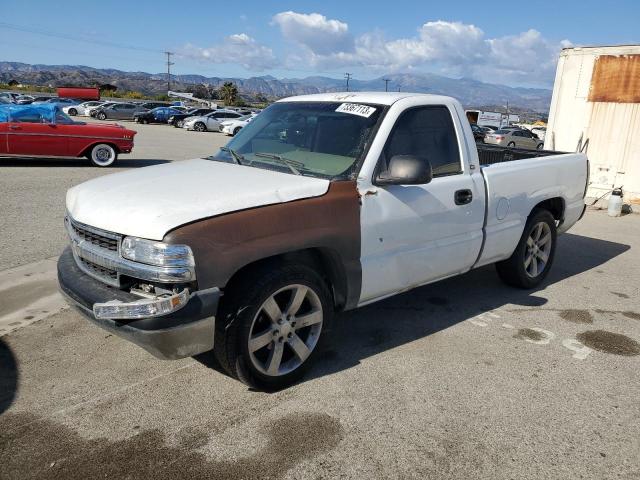 CHEVROLET ALL MODELS 2002 1gcec14x32z273572