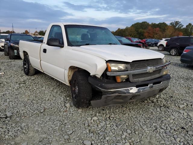 CHEVROLET SILVERADO 2003 1gcec14x33z209842