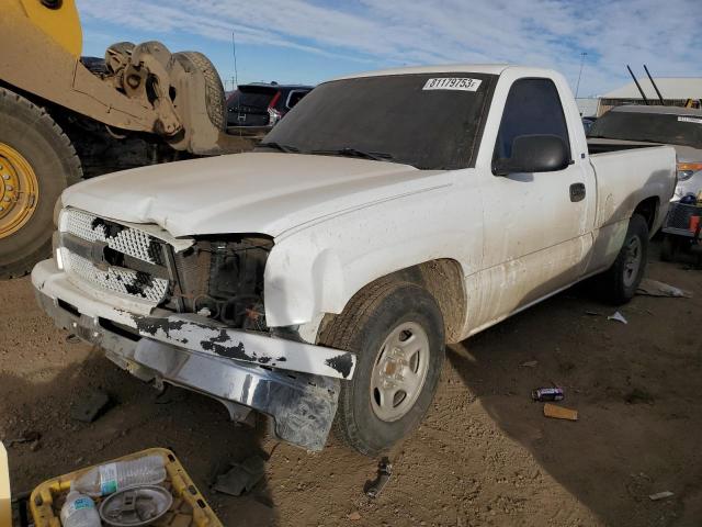 CHEVROLET SILVERADO 2003 1gcec14x33z325929