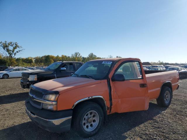 CHEVROLET SILVERADO 2004 1gcec14x34z284462