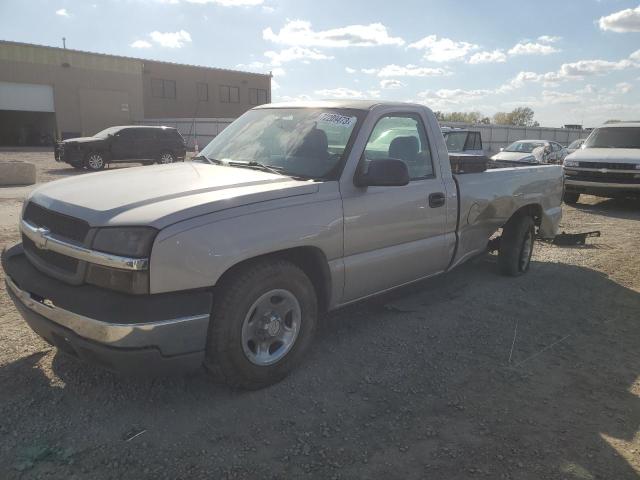 CHEVROLET ALL MODELS 2004 1gcec14x34z299012