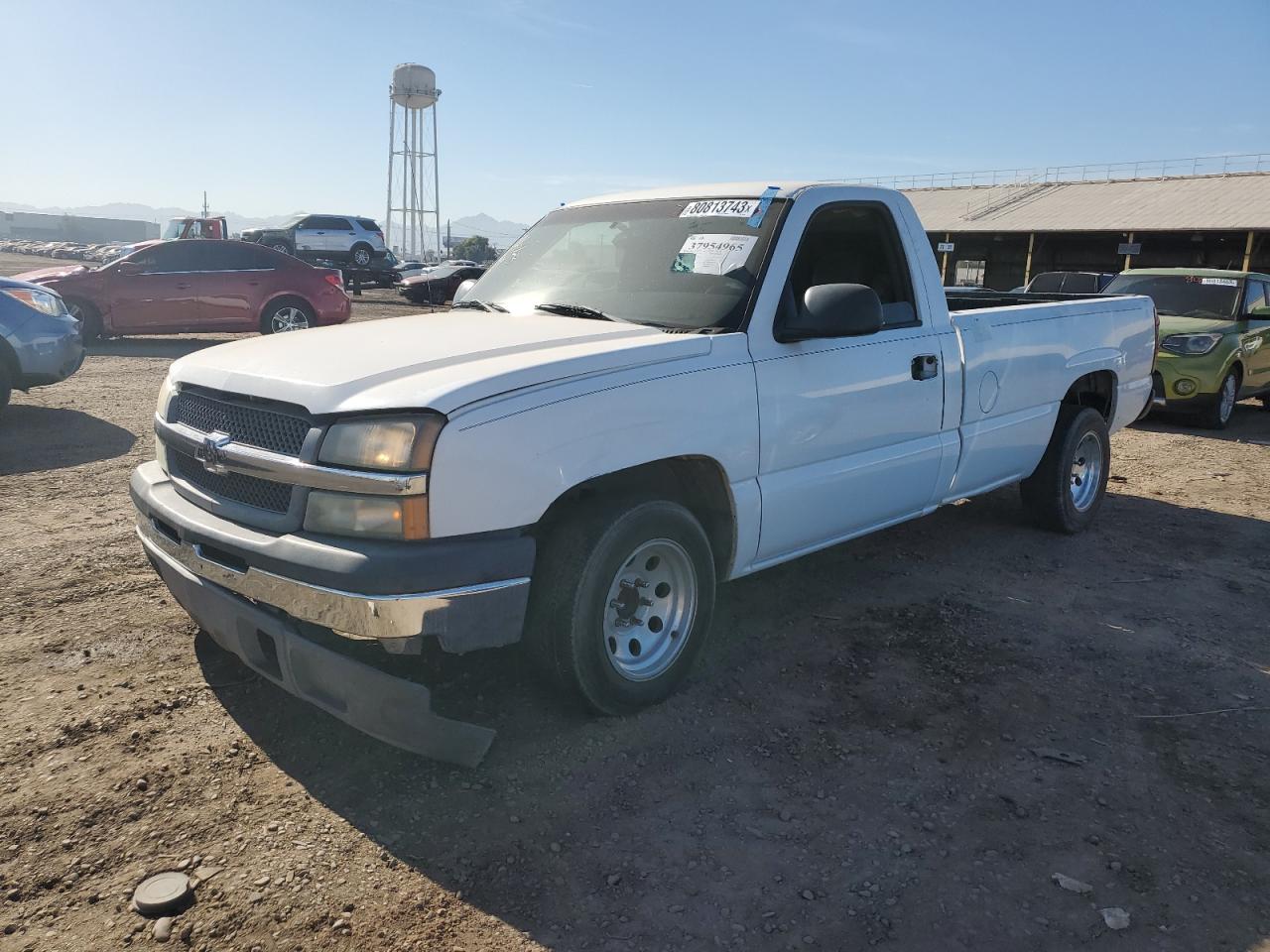 CHEVROLET SILVERADO 2004 1gcec14x34z322630