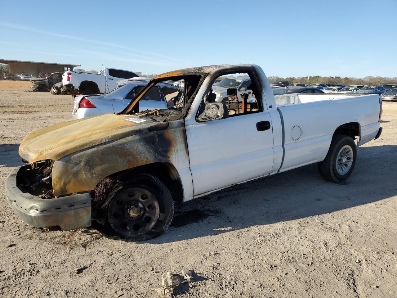 CHEVROLET SILVERADO 2005 1gcec14x35z114586