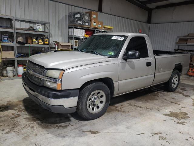 CHEVROLET SILVERADO 2005 1gcec14x35z288593