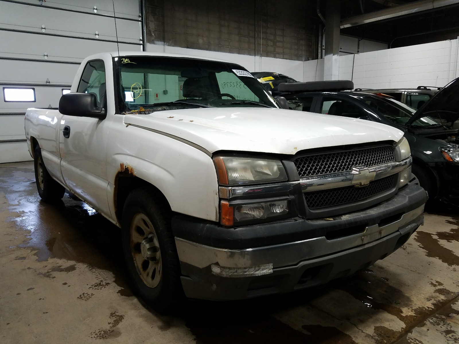 CHEVROLET SILVERADO 2005 1gcec14x35z339140