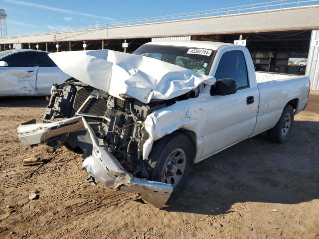 CHEVROLET SILVERADO 2007 1gcec14x37z122464