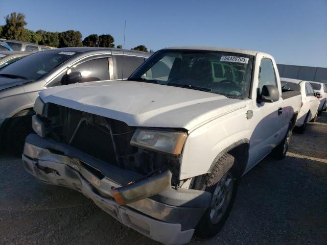 CHEVROLET SILVERADO 2007 1gcec14x37z180929