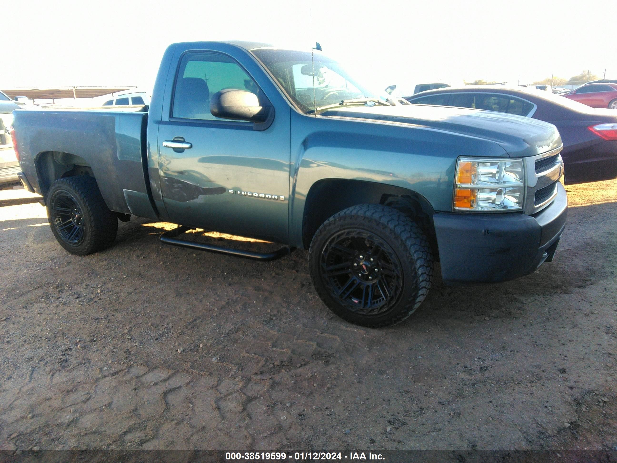 CHEVROLET SILVERADO 2007 1gcec14x37z594924