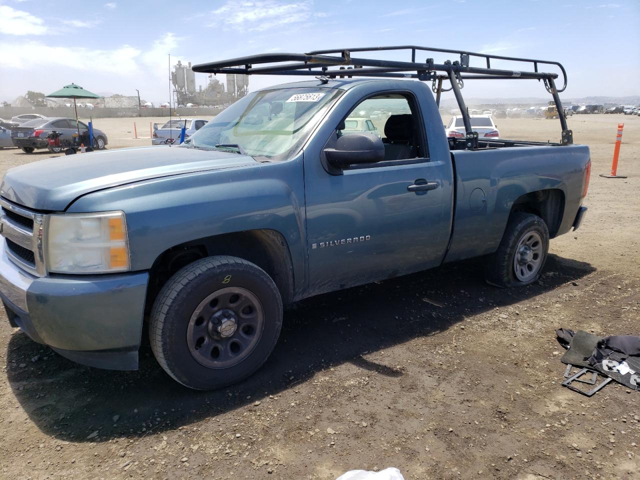 CHEVROLET SILVERADO 2008 1gcec14x38z122546