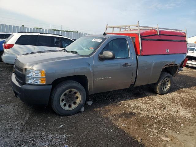 CHEVROLET SILVERADO 2008 1gcec14x38z178860