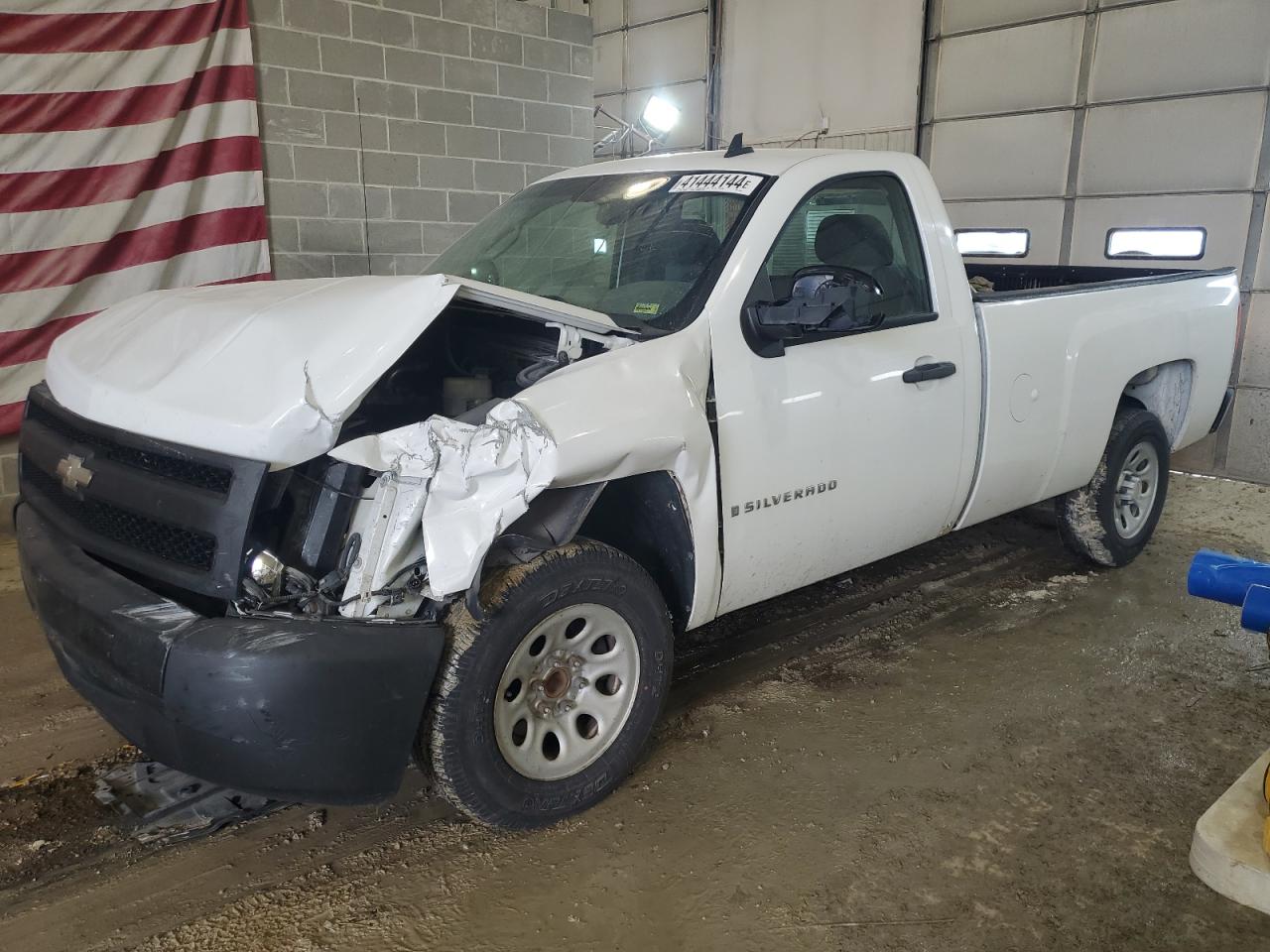 CHEVROLET SILVERADO 2008 1gcec14x38z186022