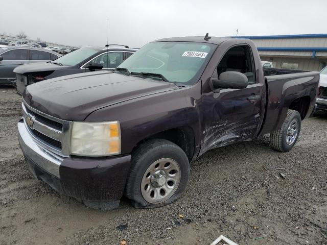 CHEVROLET ALL MODELS 2008 1gcec14x38z221996