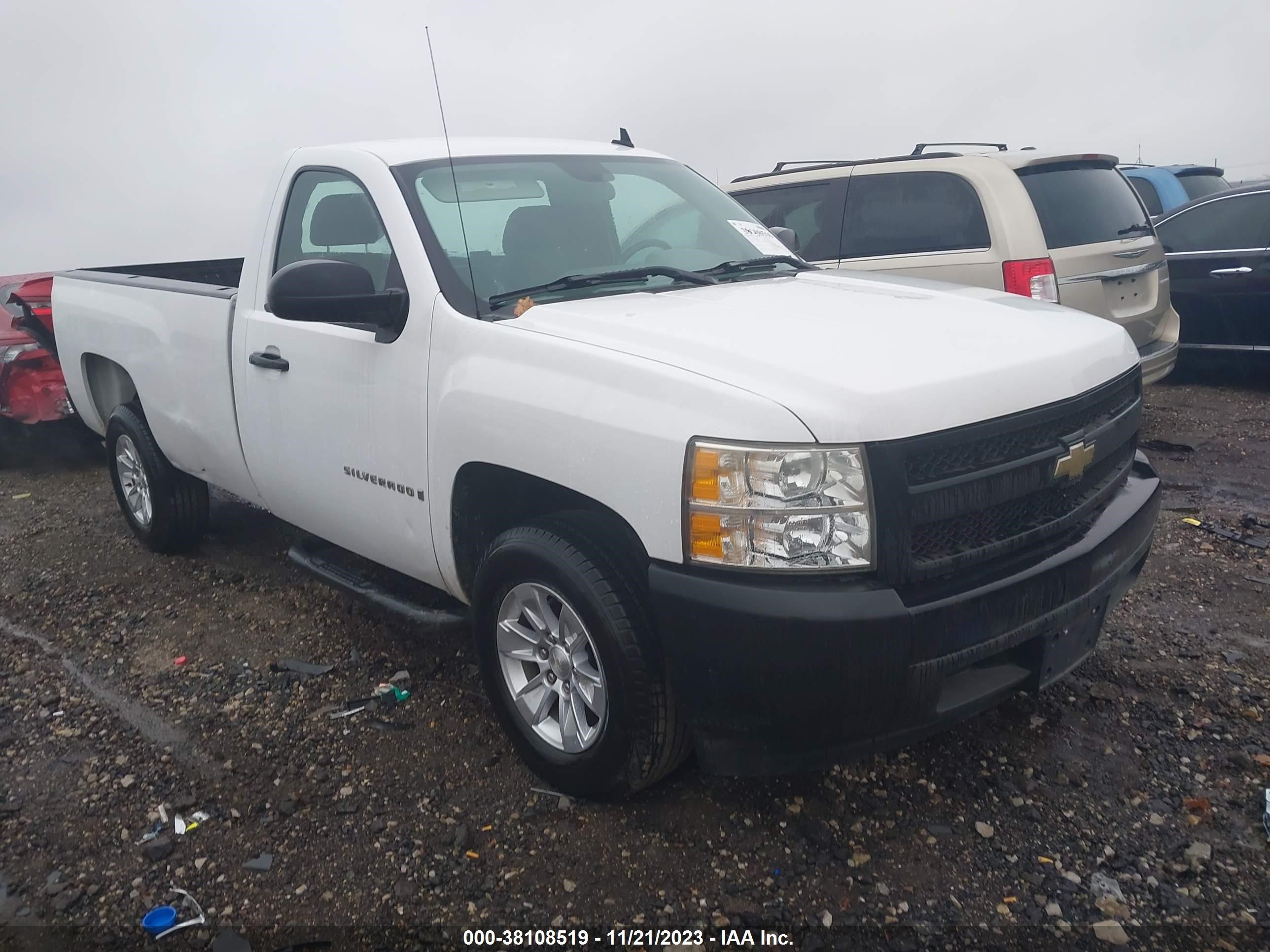 CHEVROLET SILVERADO 2008 1gcec14x38z280823