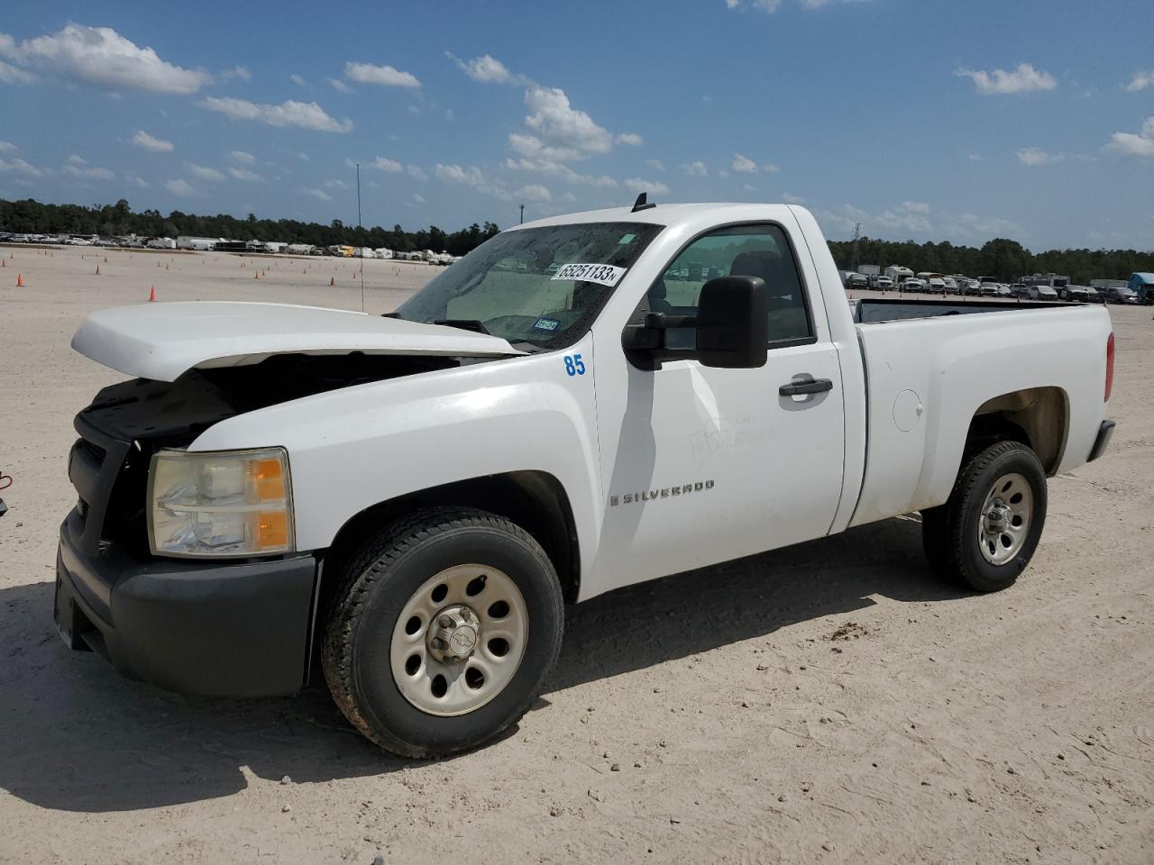 CHEVROLET SILVERADO 2008 1gcec14x38z319359