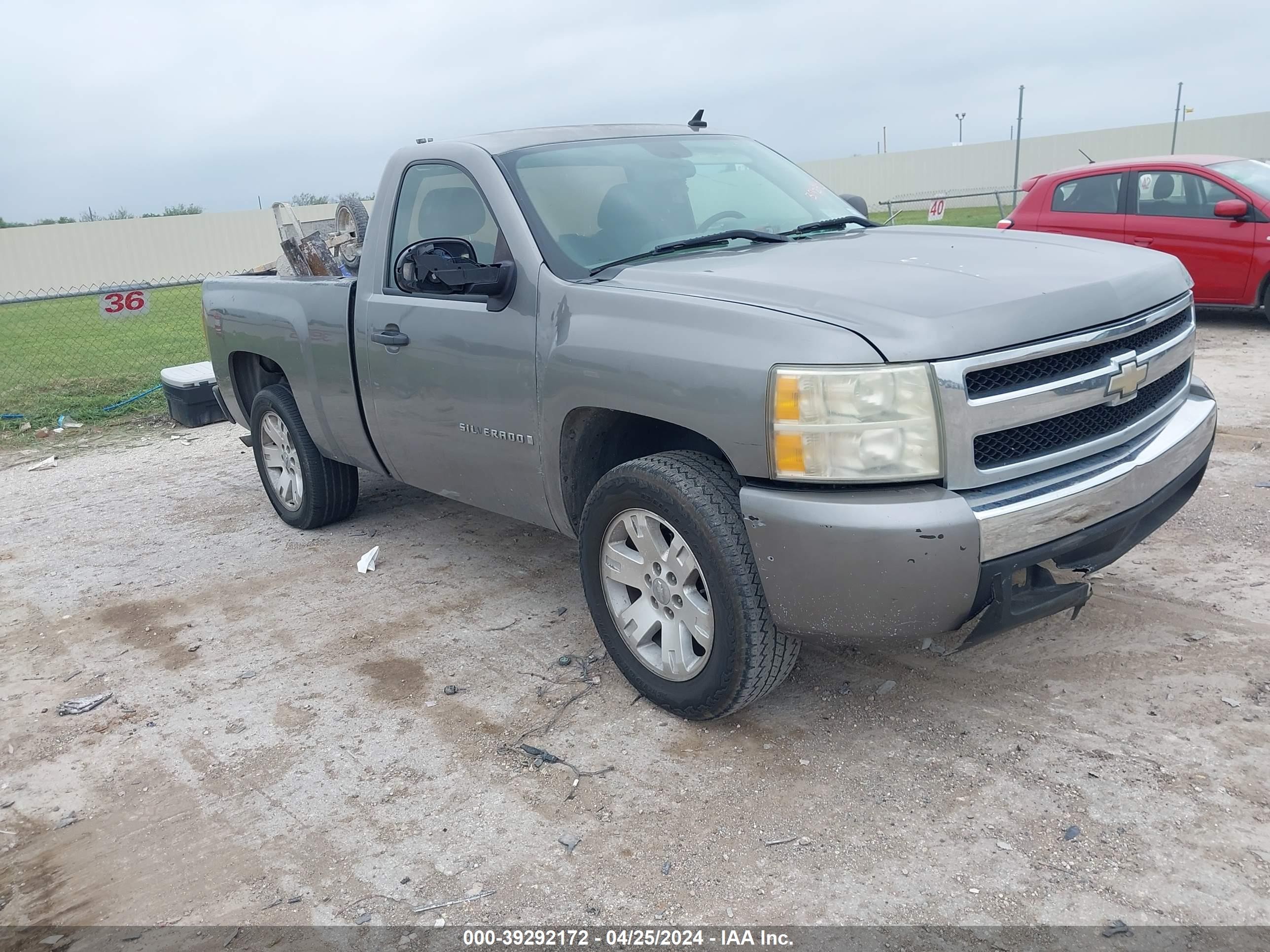 CHEVROLET SILVERADO 2008 1gcec14x38z321645