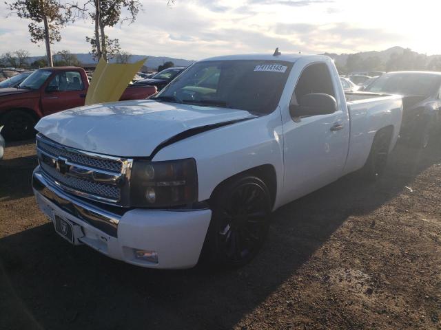 CHEVROLET SILVERADO 2009 1gcec14x39z134536