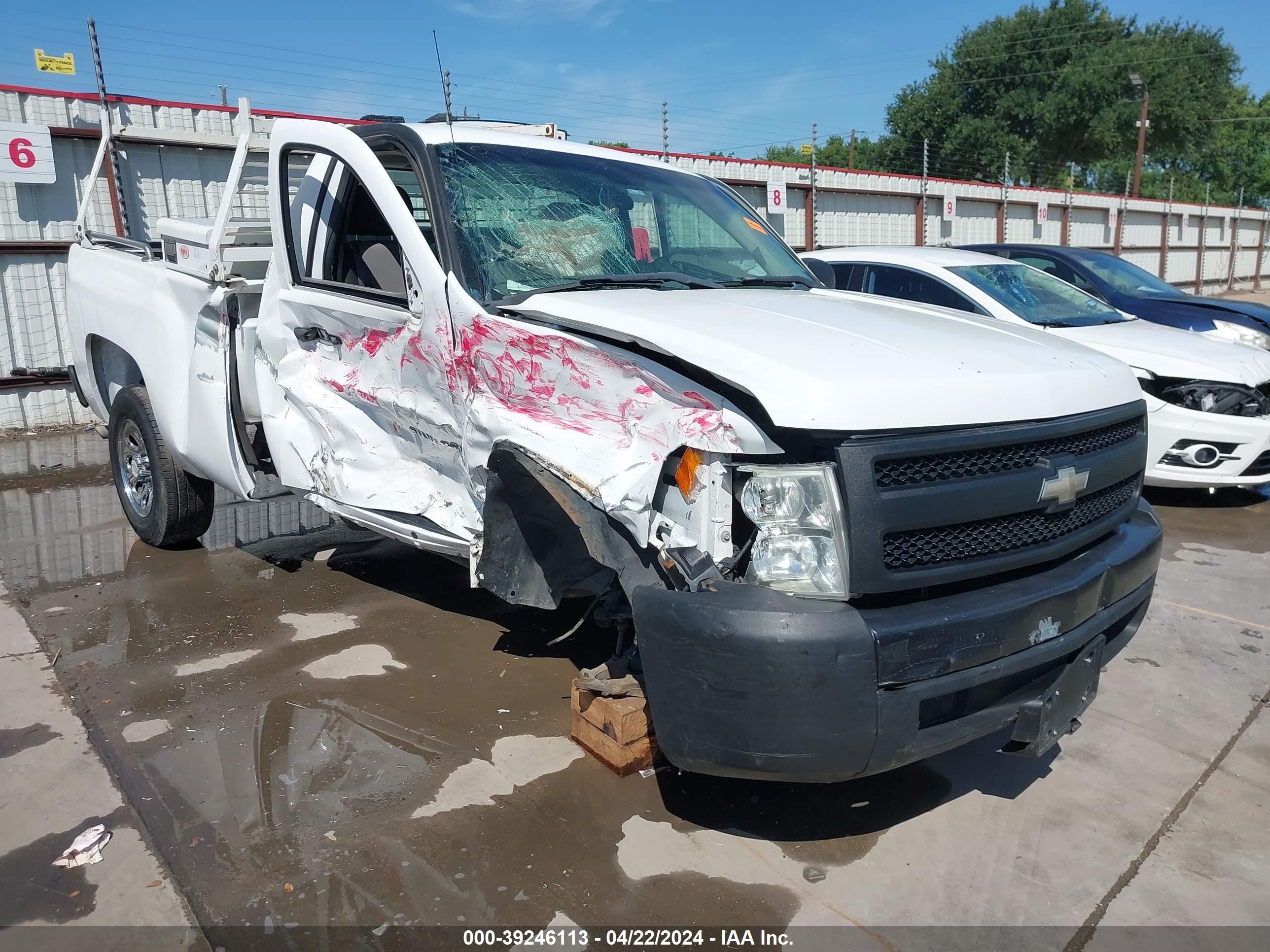 CHEVROLET SILVERADO 2008 1gcec14x3ac292583