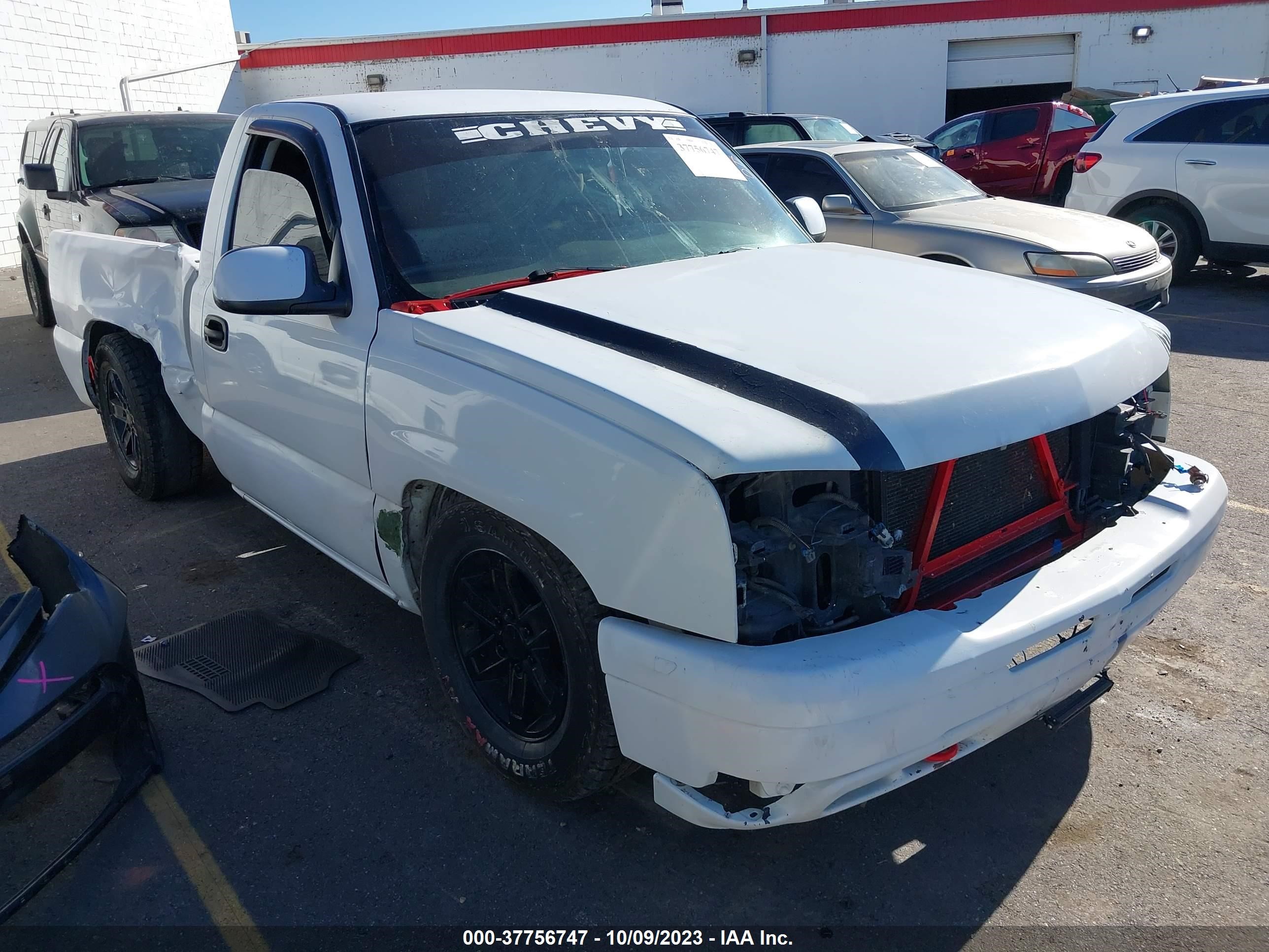 CHEVROLET SILVERADO 2003 1gcec14x43z274280