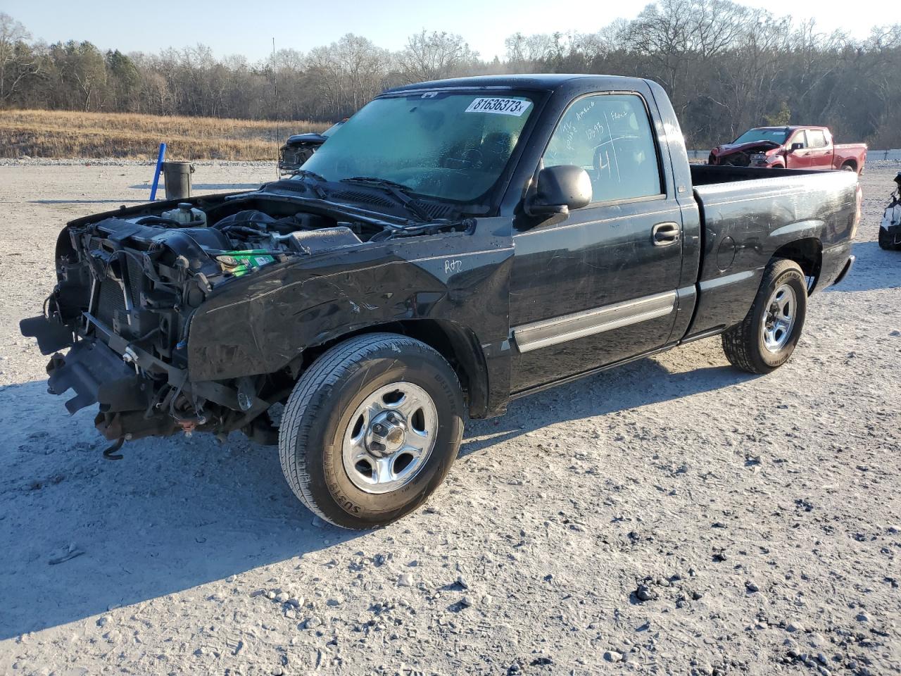 CHEVROLET SILVERADO 2004 1gcec14x44z114157