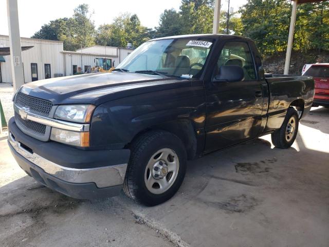 CHEVROLET ALL MODELS 2004 1gcec14x44z318702