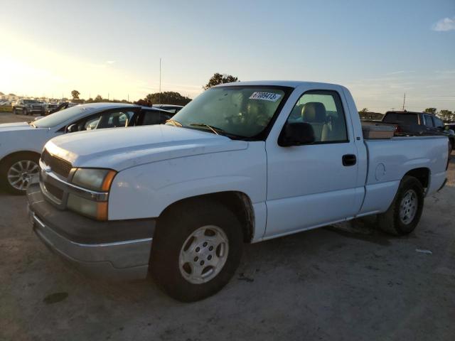 CHEVROLET SILVERADO 2004 1gcec14x44z328775