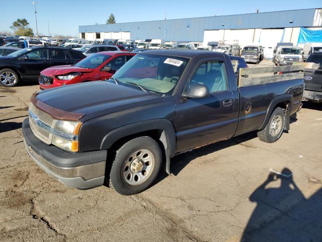 CHEVROLET SILVERADO 2005 1gcec14x45z113687