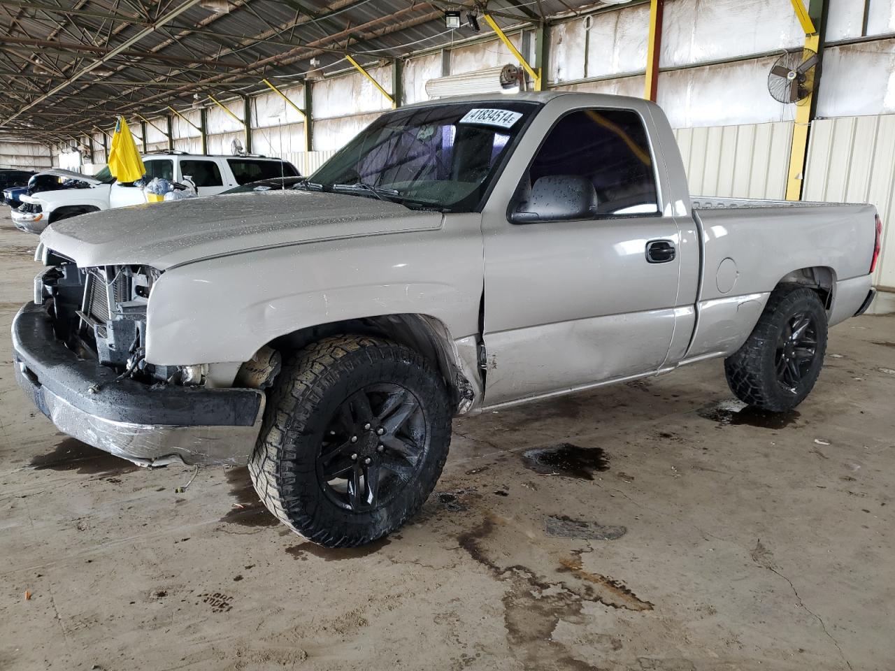 CHEVROLET SILVERADO 2005 1gcec14x45z169421