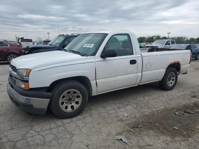 CHEVROLET SILVERADO 2005 1gcec14x45z177292