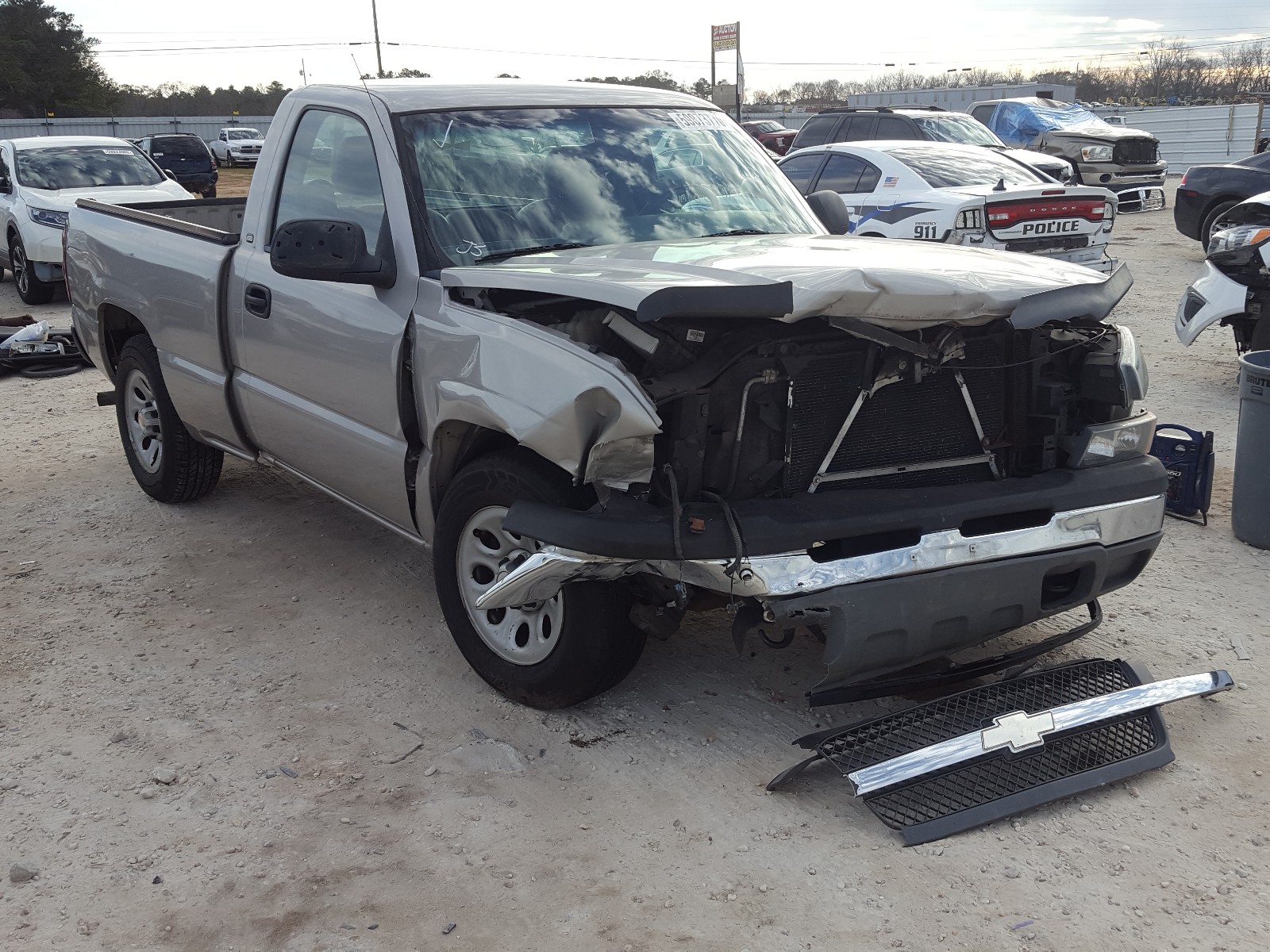 CHEVROLET SILVERADO 2005 1gcec14x45z195050