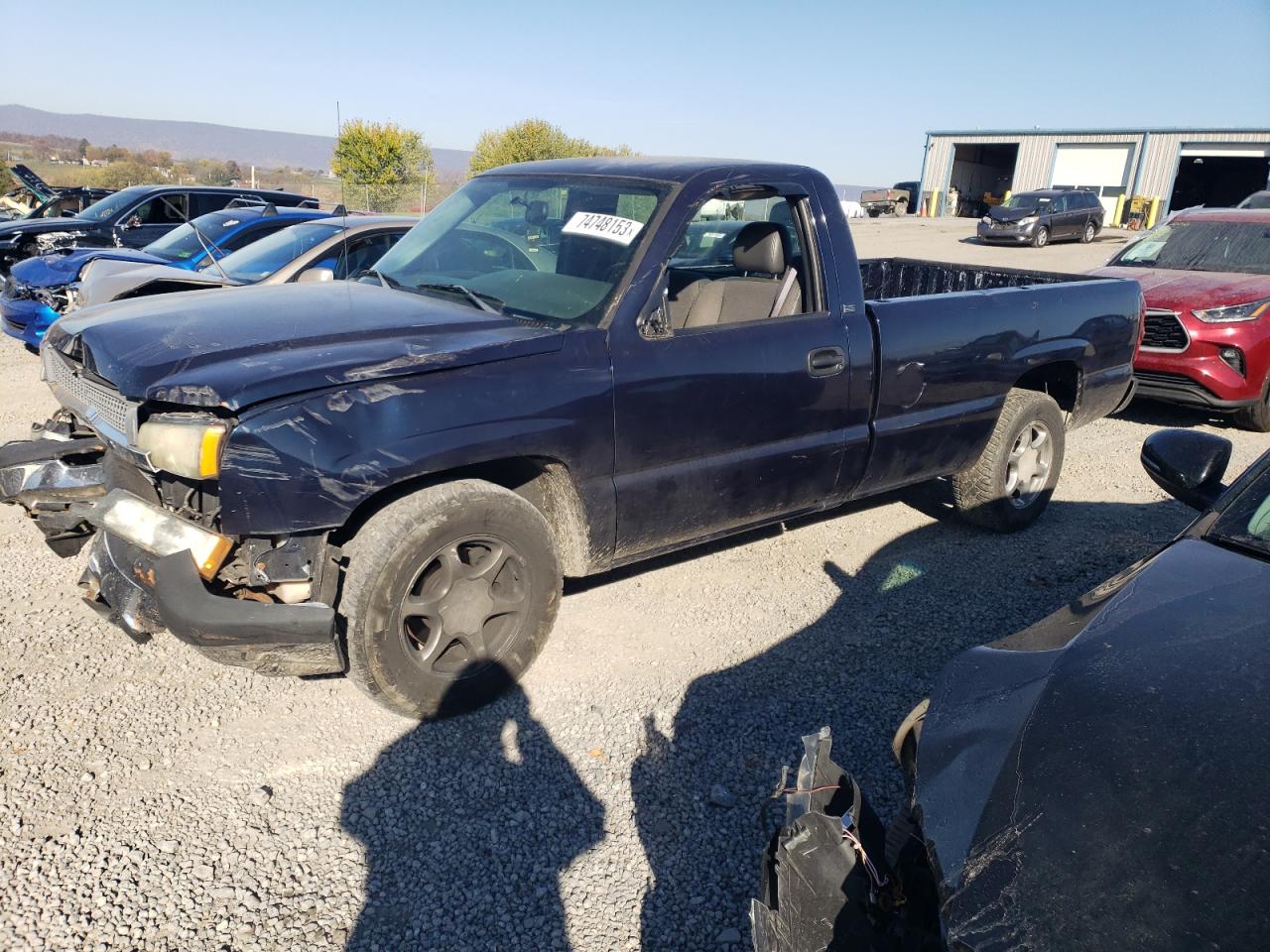 CHEVROLET SILVERADO 2005 1gcec14x45z230945