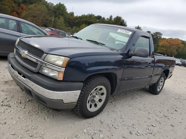 CHEVROLET SILVERADO 2005 1gcec14x45z300864