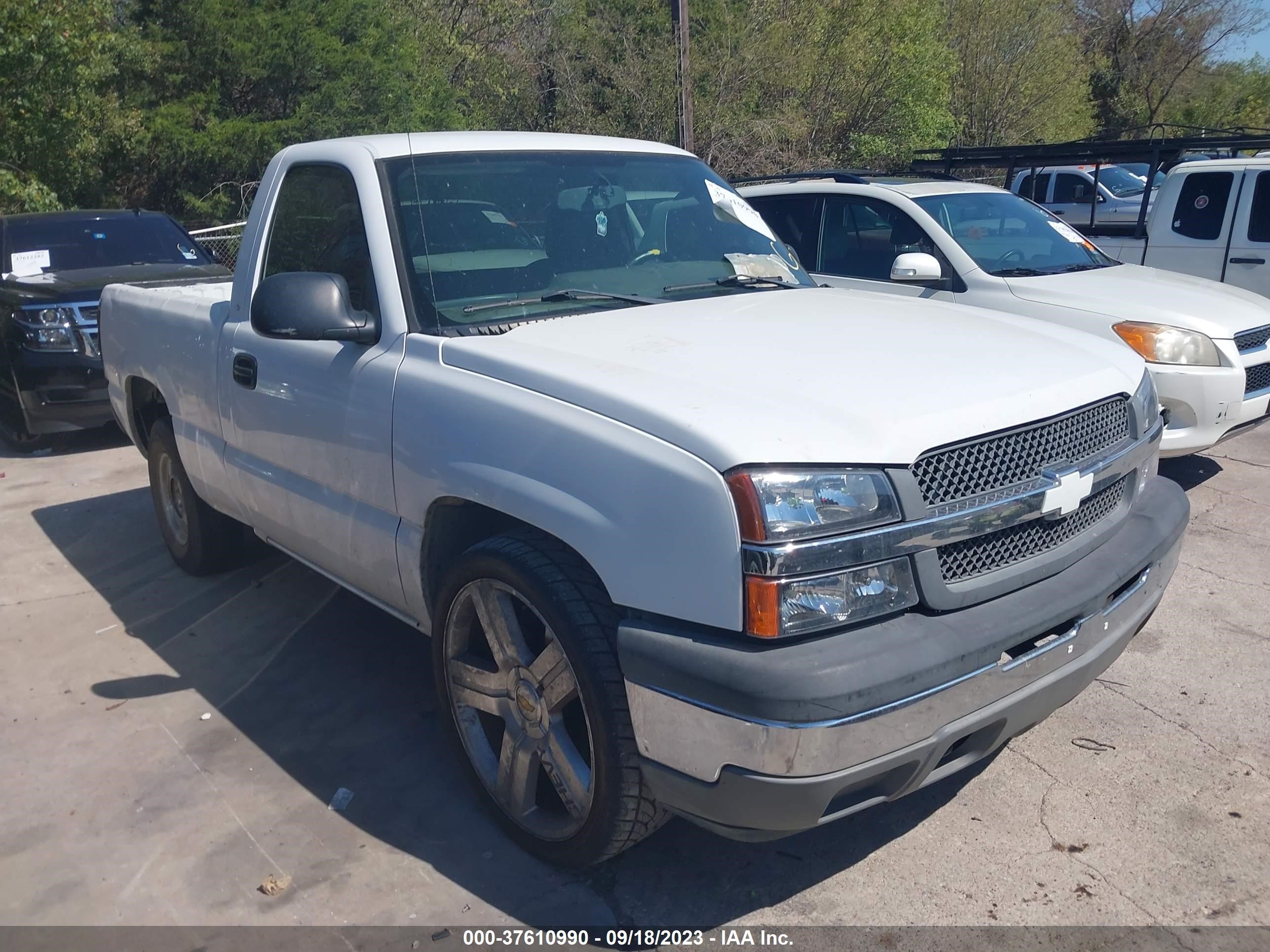 CHEVROLET SILVERADO 2005 1gcec14x45z316658