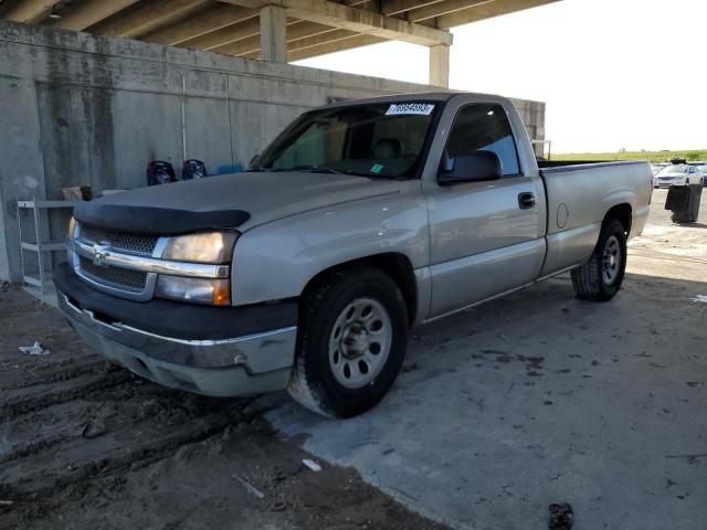 CHEVROLET ALL MODELS 2005 1gcec14x45z323044