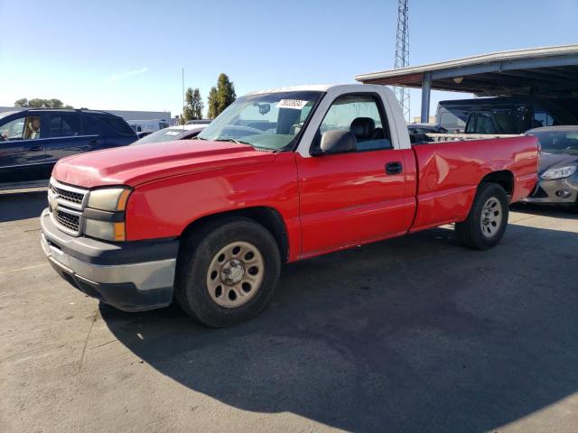 CHEVROLET SILVERADO 2006 1gcec14x46z111973