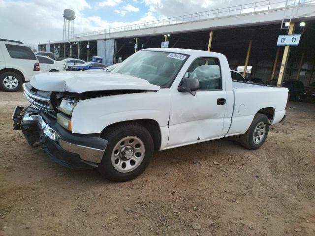 CHEVROLET SILVERADO 2007 1gcec14x47z120884