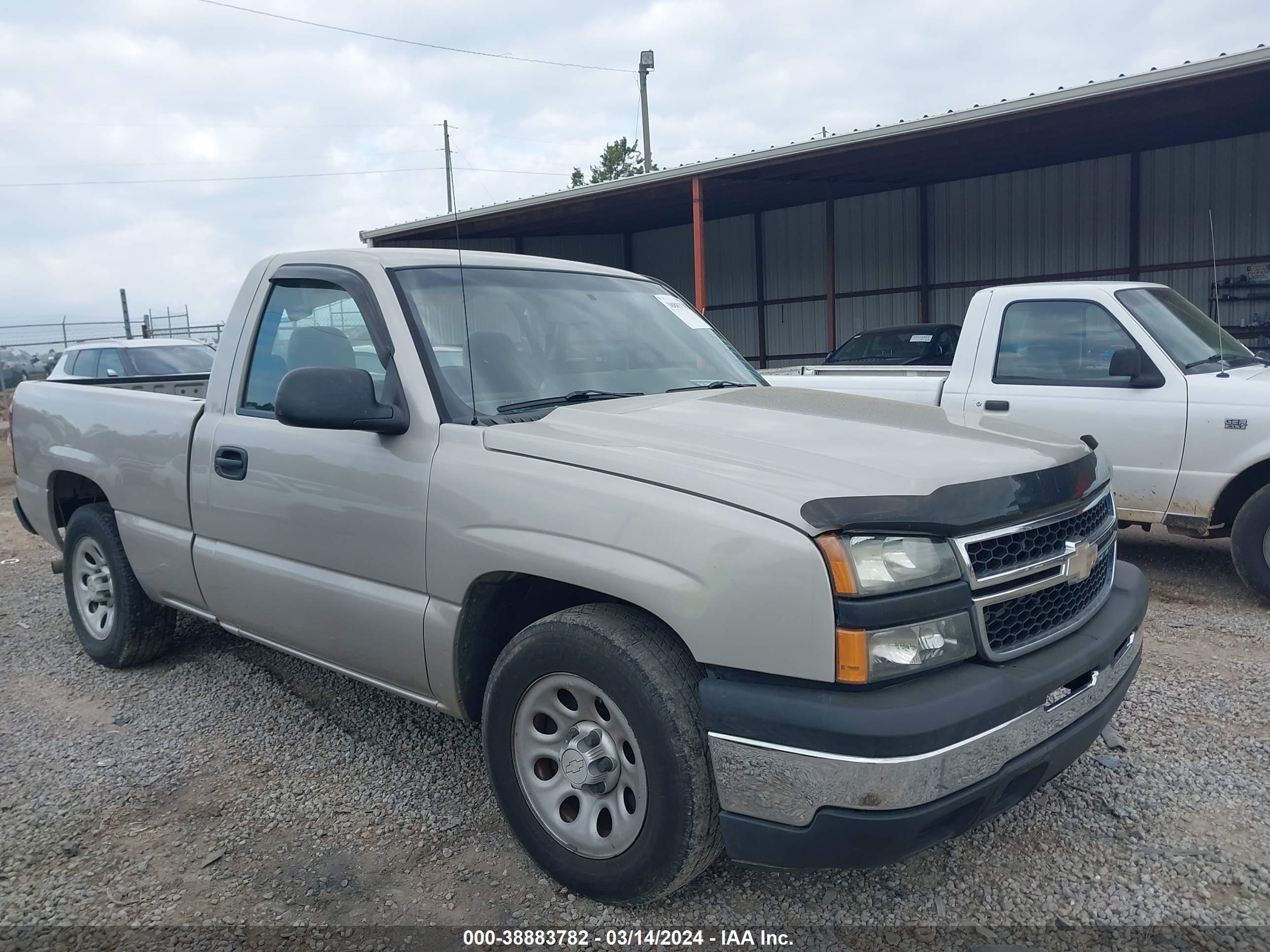 CHEVROLET SILVERADO 2007 1gcec14x47z129181