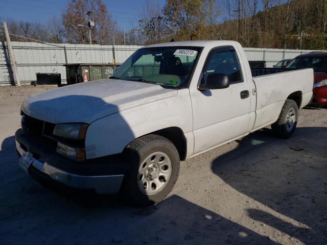 CHEVROLET ALL MODELS 2007 1gcec14x47z145316