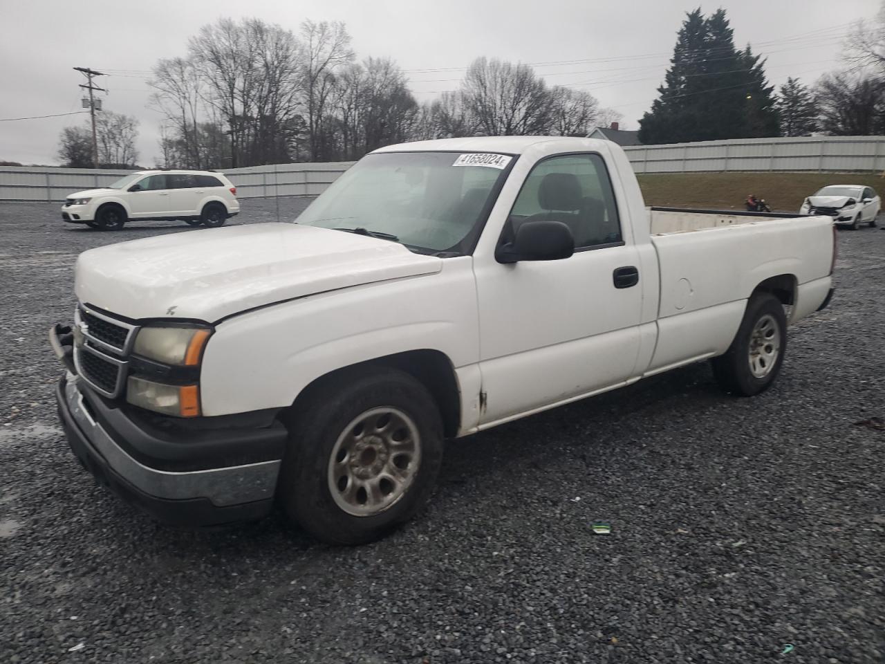 CHEVROLET SILVERADO 2007 1gcec14x47z168899