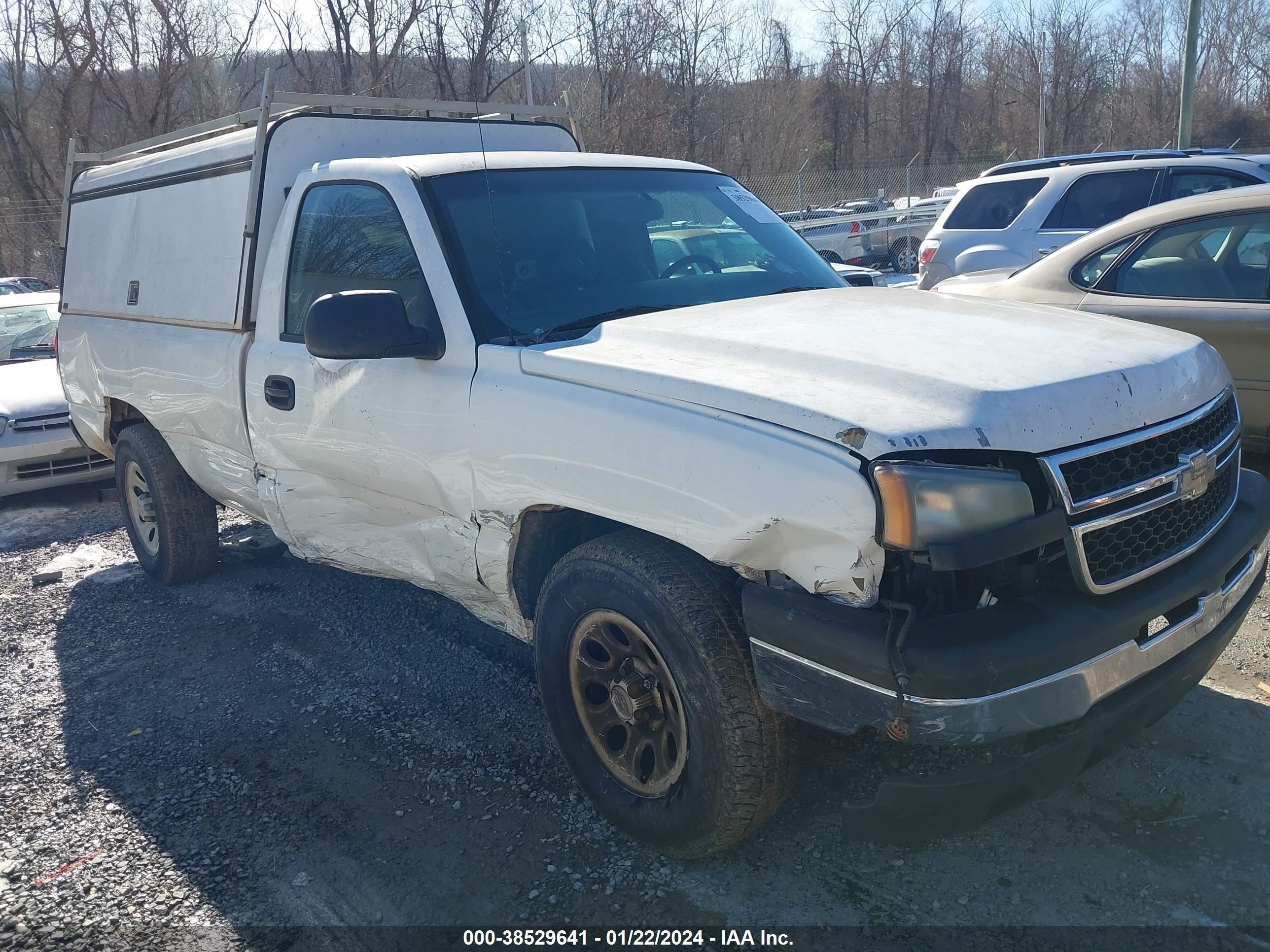 CHEVROLET SILVERADO 2007 1gcec14x47z169583